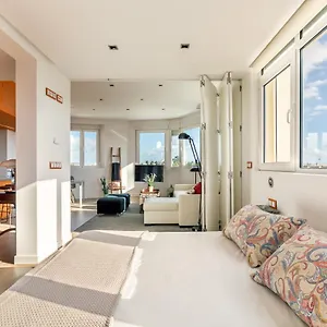 Penthouse Lovely Studio - Space Maison Apartamento Sevilla